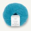 Tynn silk mohair (Sandnes garn) - 6315 Turkis