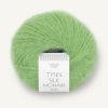 Tynn silk mohair (Sandnes garn) - 8733 Spring green
