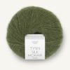 Tynn silk mohair (Sandnes garn) - 9062 Olivengrønn
