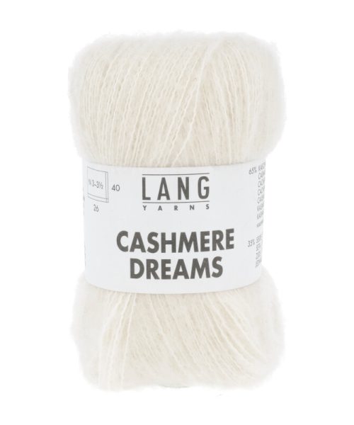 Cashmere Dreams - 0094 Offwhite