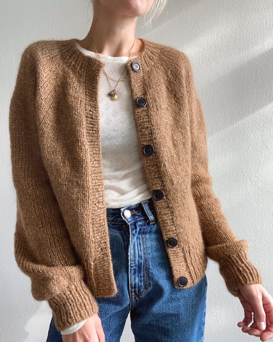 Novice Cardigan Chunky Edition Novice Cardigan Chunky Edition