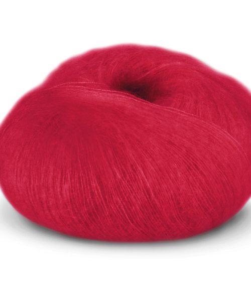 TYNN KIDSILK ERLE - 4049 Klar rød