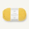 Tynn Peer gynt 100% norsk ull - 2016 Solgul