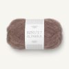Børstet Alpakka - 3161 Eikenott