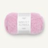 Børstet Alpakka - 4813 Pink Lilac