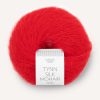 Tynn silk mohair (Sandnes garn) - 4018 Scarlet red
