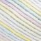 Øko bomull - 319 Stripy Pastell
