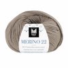 Merino 22 - 2040 Gråbeige Melert