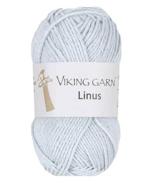 Linus (Vikinggarn) - 122 Lys blå
