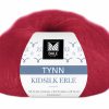 TYNN KIDSILK ERLE - 4021 Dyp rød