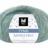 TYNN KIDSILK ERLE - 4018 Petrol melert