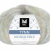 TYNN KIDSILK ERLE - 4019 Grønn rose melert