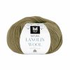 Natural Lanolin Wool - 1458 Olivengrønn