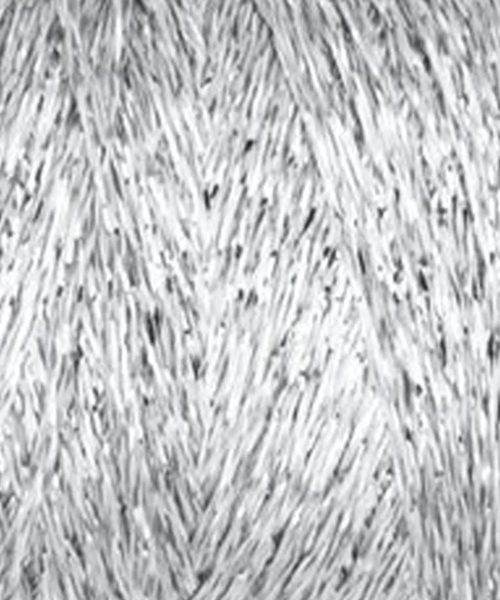 DALE Glitter Effektgarn - 202 Sølv