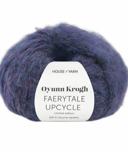 ØYUNN KROGH FAERYTALE UPCYCLE - 429 Purpur melert