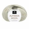 ALPAKKA WOOL - 565 GRÅ/KAMEL PRINT