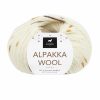 ALPAKKA WOOL - 566 NATUR/BRUN/RØD/SAFRAN PRINT