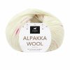 ALPAKKA WOOL - 576 NATUR/ROSA PRINT