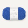 Alpakka følgetråd - 5845 Dazzling blue