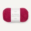 Alpakka følgetråd - 4255 Rumba red