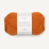 Alpakka følgetråd - 2745 Cognac