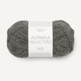 1053 Mørk gråmelert