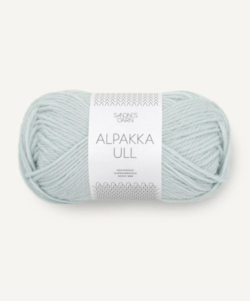 Alpakka Ull - 5811 Arctic Ice