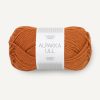 Alpakka Ull - 2745 Cognac