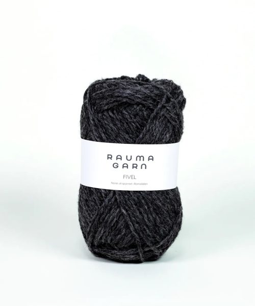 Fivel - 214 Koksgrå melert