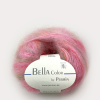 Bella color fra Permin - 883177 Lyserød/Pink/Grøn