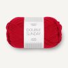 DOUBLE SUNDAY - 4219 Rød