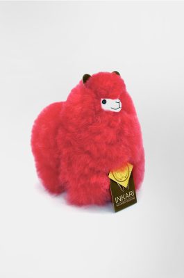 Alpakka Bamse - Cherry