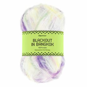 2019 Purpur/Mint/Gul Print