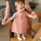 Indy Dress Baby (oppskrift)