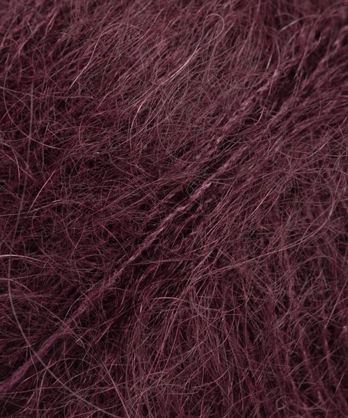 DROPS Kid Silk - 71 - Mørk Drue