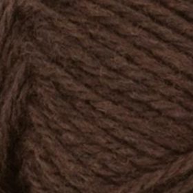 3591 Mørk brun melert