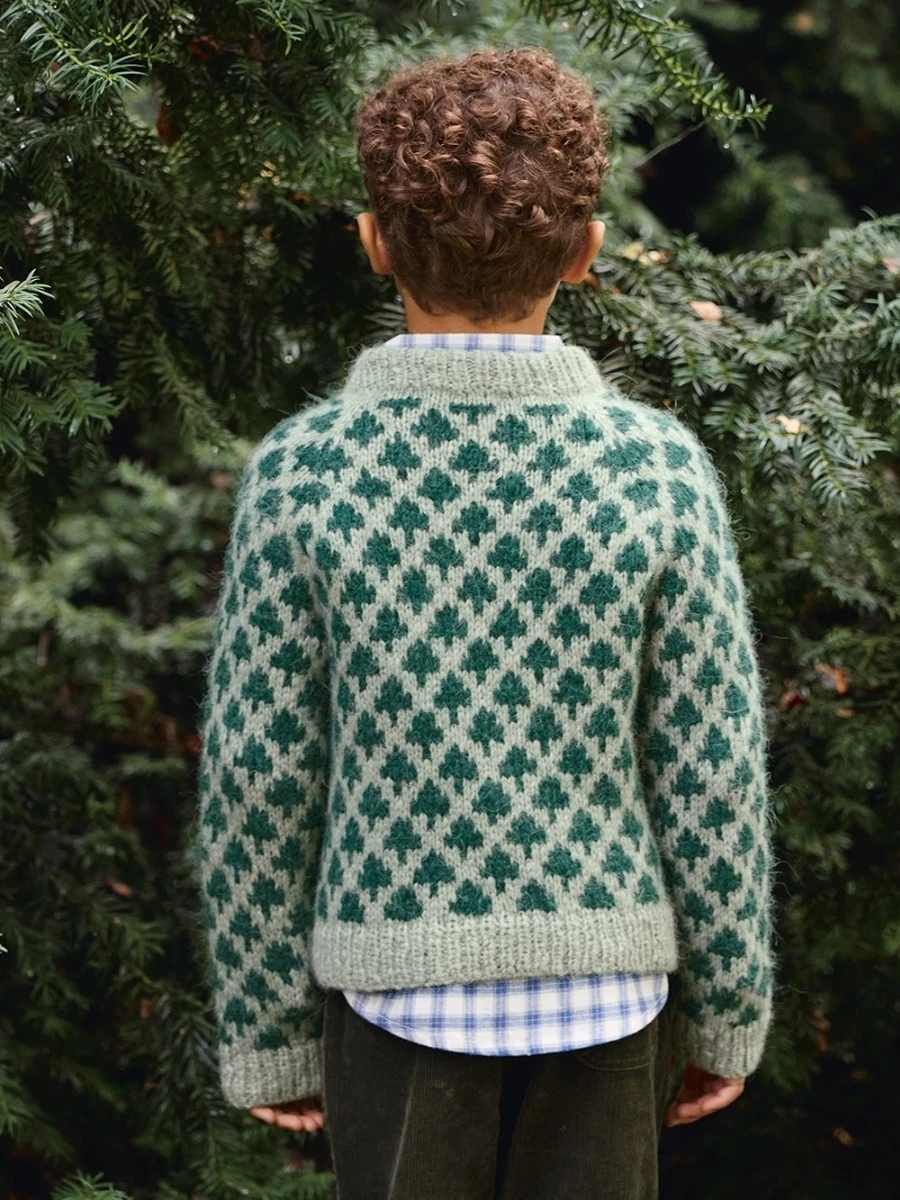Christmas Tree Sweater junior 2511-1 (oppskrift) - Bilde 5