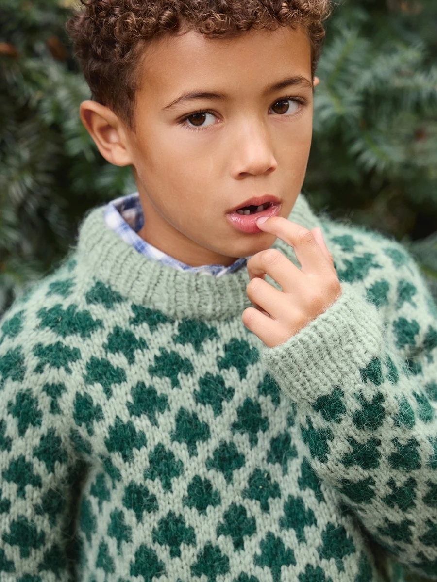 Christmas Tree Sweater junior 2511-1 (oppskrift) - Bilde 4