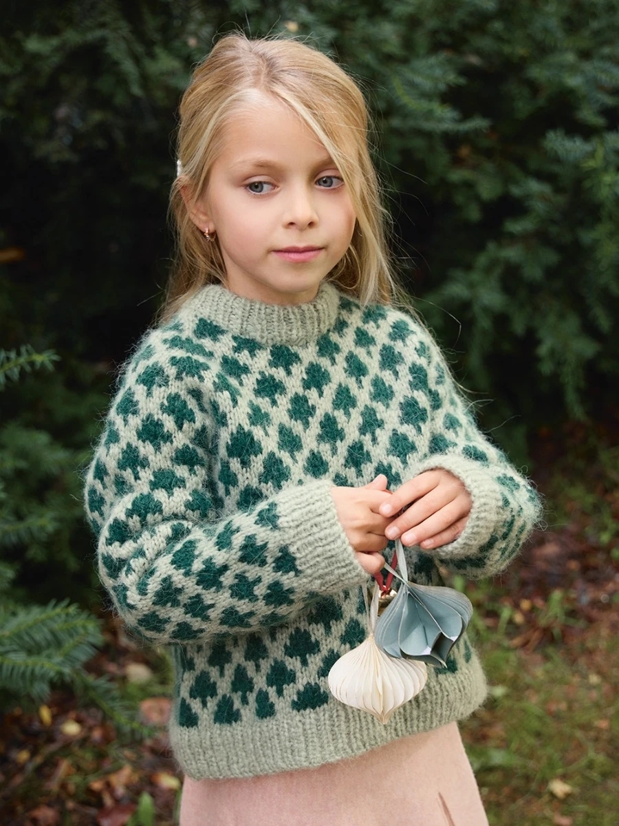 Christmas Tree Sweater junior 2511-1 (oppskrift) - Bilde 3