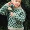 Christmas Tree Sweater junior 2511-1 (oppskrift)