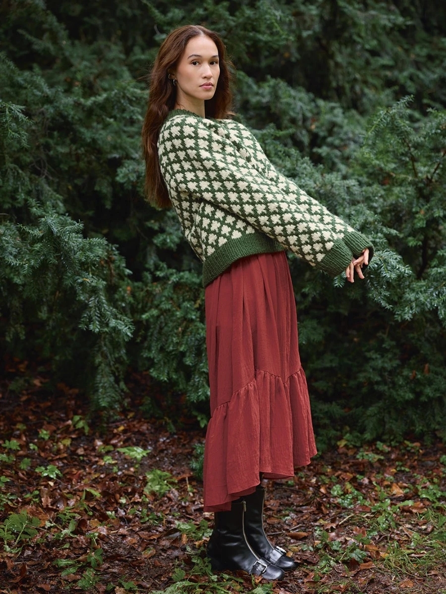 Christmas Tree Sweater 2511-2 (oppskrift) - Bilde 2