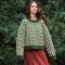 Christmas Tree Sweater 2511-2 (oppskrift)