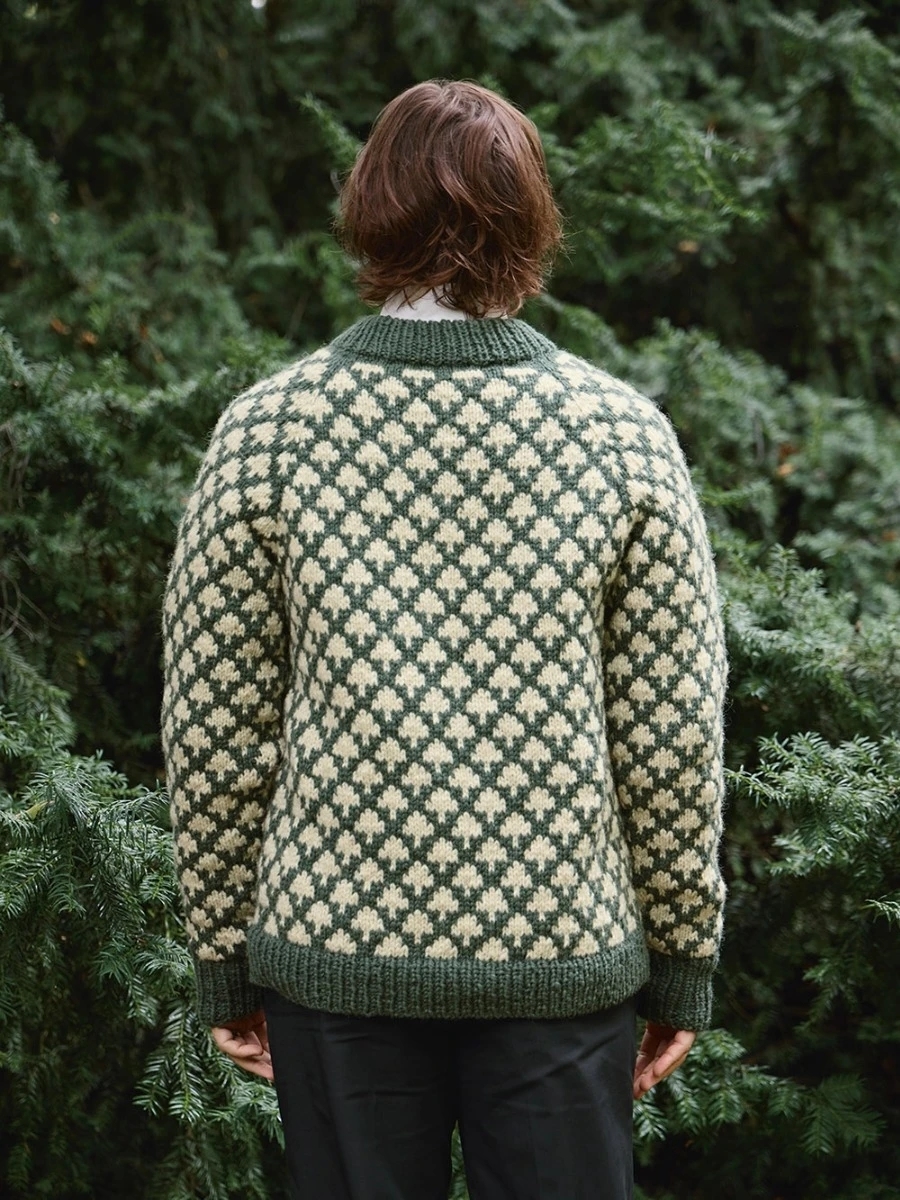 Christmas Tree Sweater Man 2511-3 (oppskrift) - Bilde 2