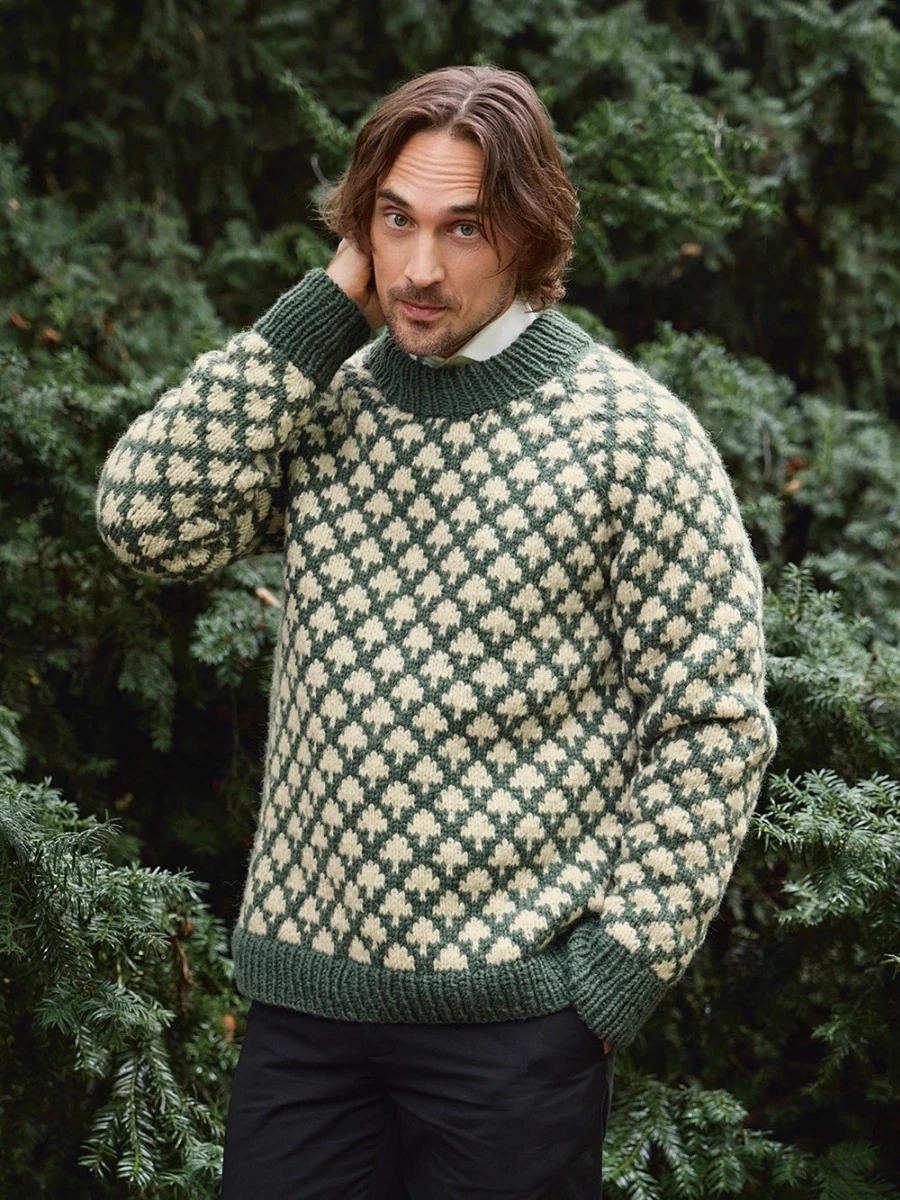 Christmas Tree Sweater Man 2511-3 (oppskrift)