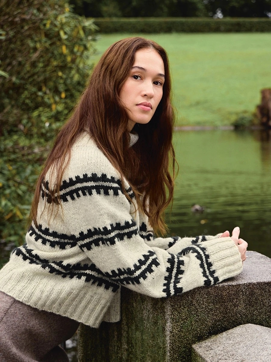 Ridge Sweater 2513-1(oppskrift)