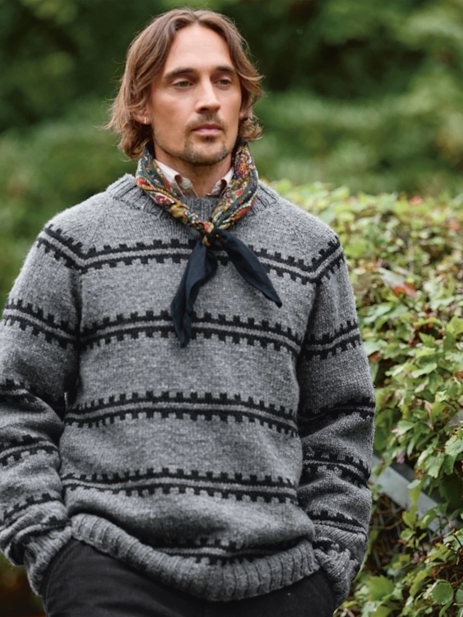 Ridge Sweater Man 2513-2 (oppskrift)