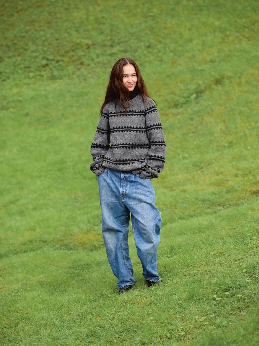 Ridge Sweater Man 2513-2 (oppskrift) - Bilde 3