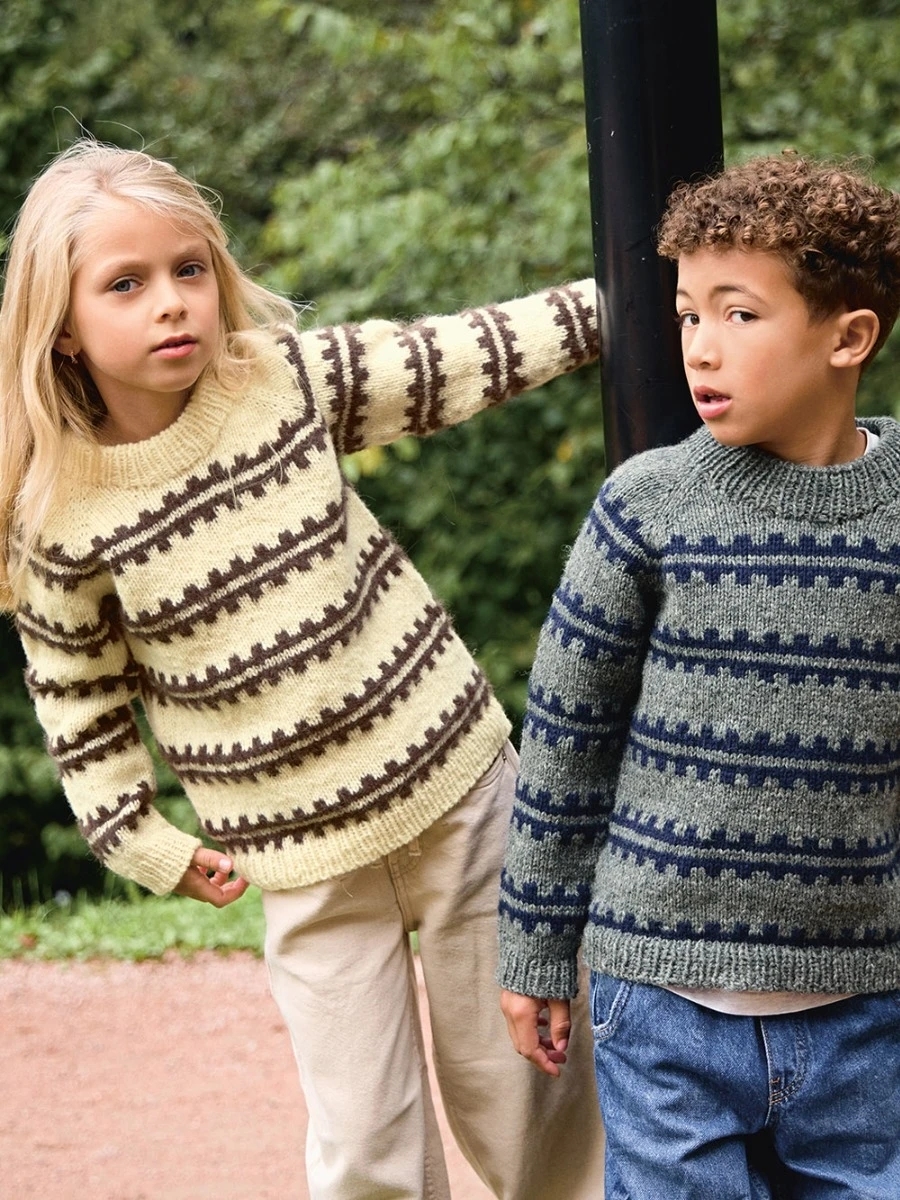 Ridge Sweater Junior 2513-3b (oppskrift) - Bilde 3