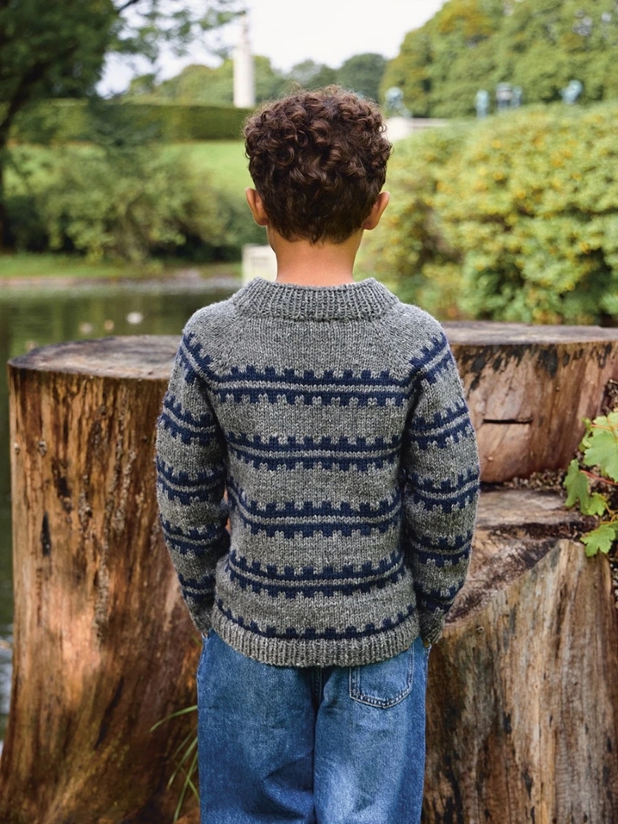 Ridge Sweater Junior 2513-3b (oppskrift) - Bilde 2