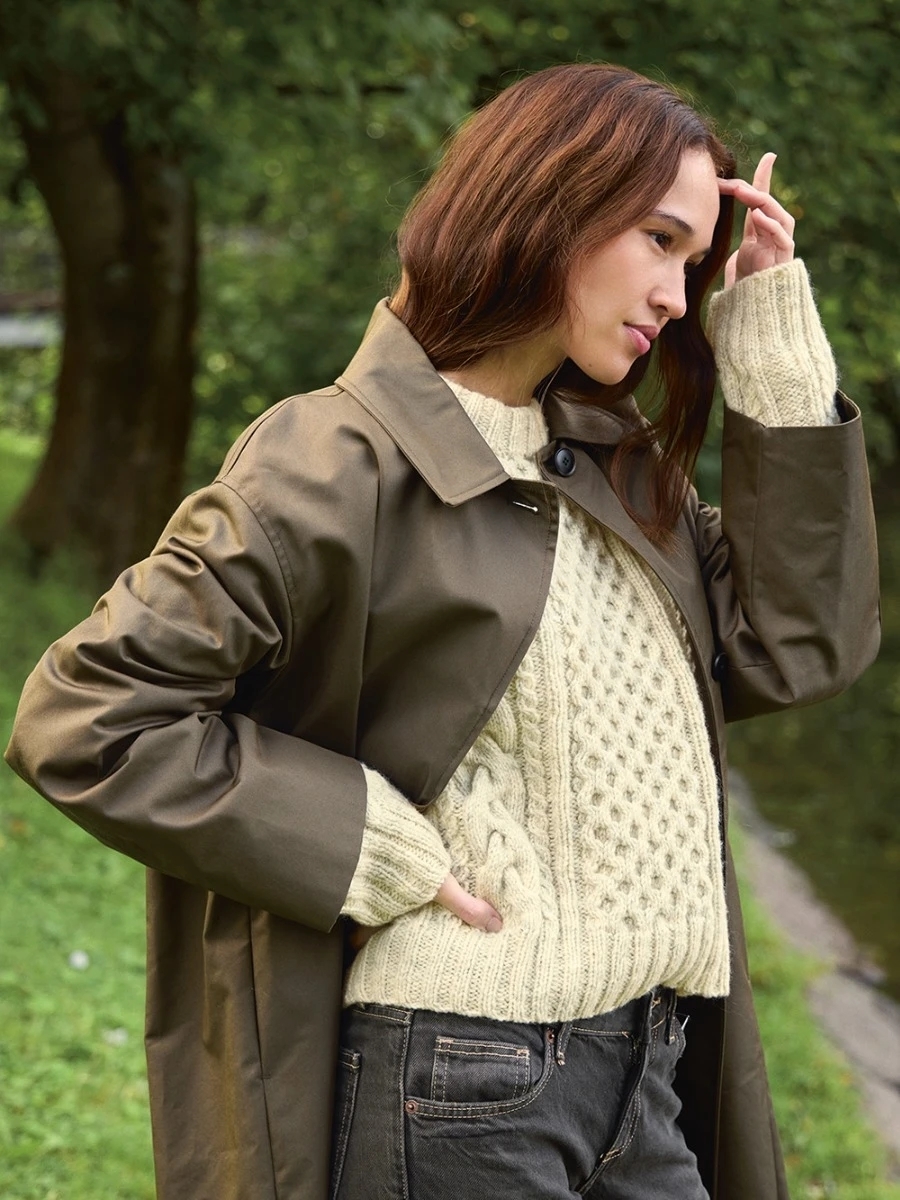 Wilbur Cable Sweater 2513 (oppskrift) - Bilde 5